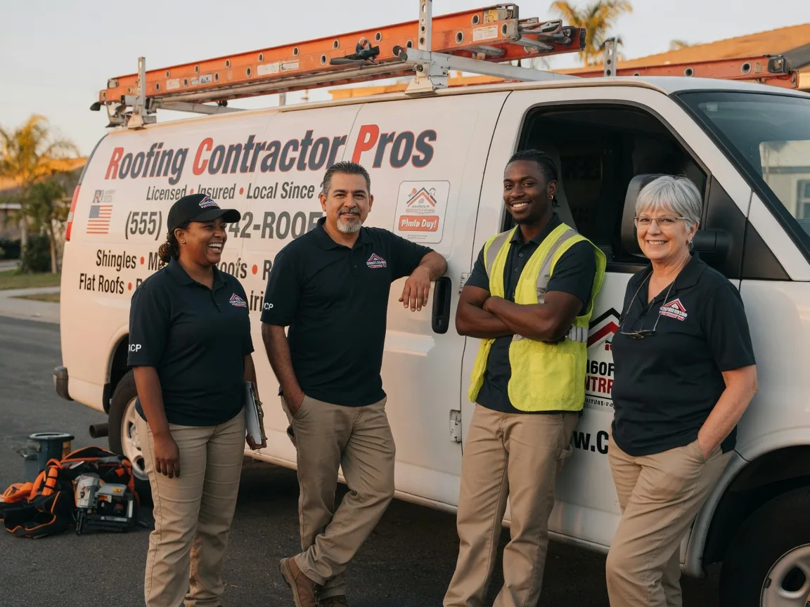Local Roofing Contractors company in Brownwood, TX